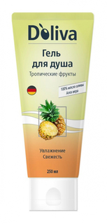 Гель для душа D’oliva Тропические фрукты, 250 мл Doliva