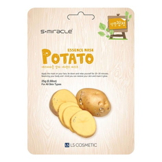 Маска для лица S+Miracle Potato Essence Mask 25 мл