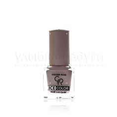 Лак для ногтей Golden Rose Ice Color 165 серо-сиреневый 6 мл