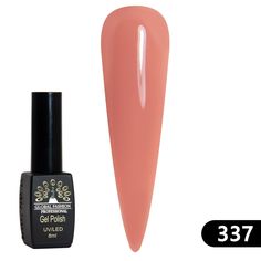 Гель-лак BLACK ELITE 337 Global Fashion 8 мл