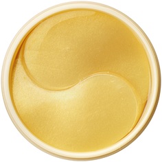 Патчи для глаз The Saem Gold Snail Eye Gel Patch Set 60 шт