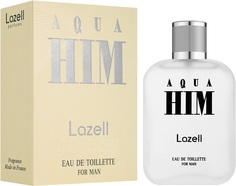 Туалетная вода мужская Lazell Aqua HIM for Men, 100 мл