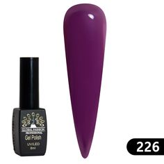 Гель лак Global Fashion BLACK ELITE 226 8 мл