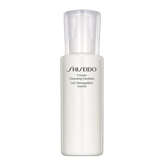 Эмульсия для лица Shiseido очищающая, с кремовой текстурой, 200 мл