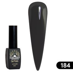Гель-лак BLACK ELITE 184 Global Fashion 8 мл