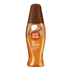 Сухое масло для загара SUN LOOK SPF-15, 150 мл