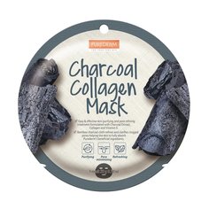 Маска для лица Purederm Charcoal Collagen, 20 г