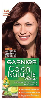 Краска для волос Garnier Color Naturals 5.25 Горячий шоколад