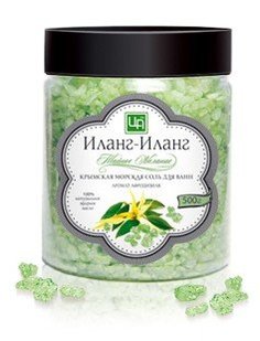 Соль для ванн "Иланг-Иланг" Царство Ароматов