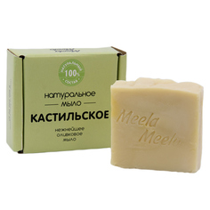 Мыло Meela Meelo Кастильское, 100 г