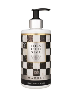 Мыло жидкое Dexclusive Marble Series №1, 400 мл