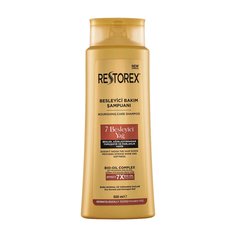 Шампунь Restorex для придания блеска и мягкости волосам, питательный, 500 мл