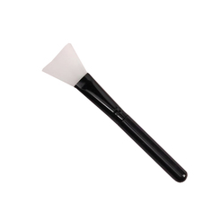 Кисть для масок, силиконовая, 15 см, цвет чёрный/белый 3099994 Queen Fair