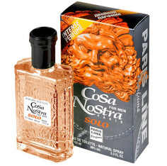 Туалетная вода Paris Line Parfums Cosa Nostra Solo Intense Perfume 1272204 мужская, 100 мл