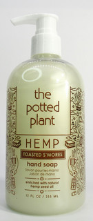 Мыло жидкое The Potted Plant Hand Soap для рук, питательное, Toasted SMore, 355 мл