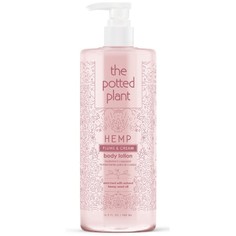 Лосьон для тела The Potted Plant Body Lotion увлажняющий, Plums & Cream, 100 мл