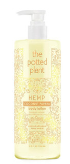 Лосьон для тела The Potted Plant Body Lotion обновляющий, Coconut Papaya, 500 мл