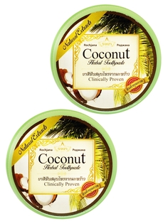 Набор зубных паст Rochjana с маслом кокоса 2 шт по 30 г
