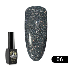 Гель лак Global Fashion Disco Gel Shine Spectrum 06 8 мл