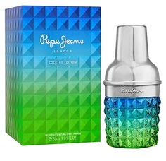 Вода туалетная Pepe Jeans Cocktail Edition, мужская, 30 мл