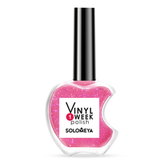 Недельный лак Solomeya One Week Vinyl Polish Pink Pearl 22