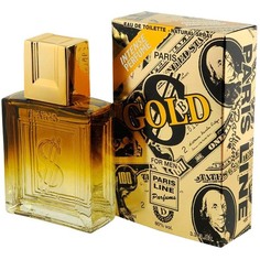 Туалетная вода Dollar Gold Intense Perfume, мужская, 100 мл 1272206 Paris Line Parfums