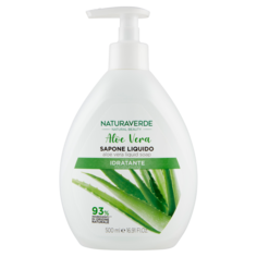 Мыло жидкое Naturaverde алоэ вера, 500 мл Vitalcare