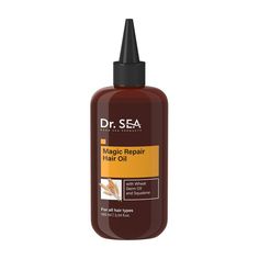 Масло Dr.Sea восстанавливающее для волос с зародышами пшеницы и скваленом 100 мл