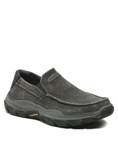 Полуботинки Melbert 204438/CHAR Skechers серый 40 EU