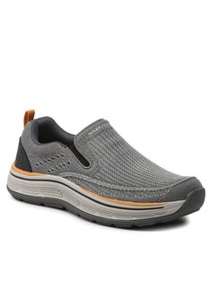 Полуботинки Edlow 204375/CHAR Skechers серый 42,5 EU