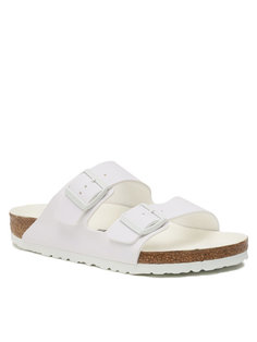 Шлепанцы Arizona Bs 1019061 Birkenstock белый 44 EU