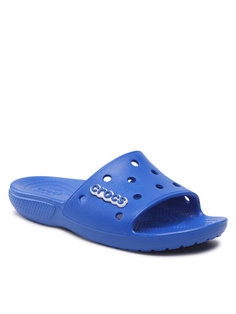 Шлепанцы Classic Crocs Slide 206121 Crocs синий 48,5 EU