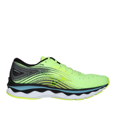 Кроссовки мужские Mizuno Wave Sky 6 J1Gc2202_05 зеленые 8.5 UK