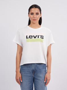 Футболка женская Levis 69973-0191 белая L Levis®