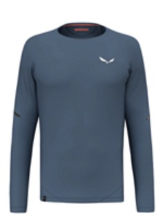 Лонгслив мужской Salewa Pedroc Dry M L/S Tee серый 2XL