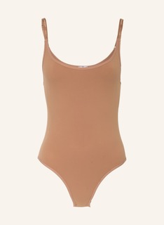 Купальник слитный женский Adidas 1001274168 бежевый S