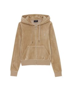 Толстовка женская Juicy Couture JCCA221006/116 бежевая 44 RU