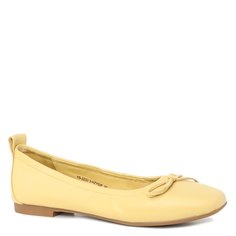 Балетки женские Tendance YS-2232-3 желтые 36 EU