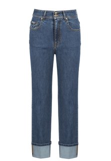 Джинсы женские Versace Jeans Couture д8 синие 28