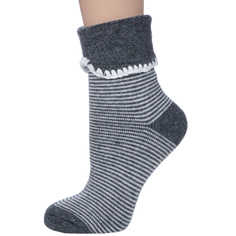 Носки женские Hobby Line 6171 серые 36-40