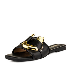 Сабо женские INSTREET 86-31WA-865SS черные 36 RU