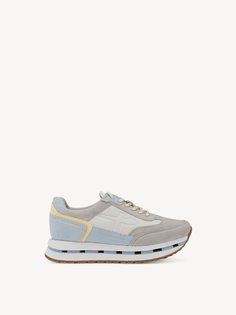 Кроссовки женские Tamaris 1-1-23716-20 серые 39 RU