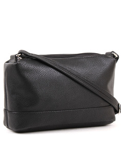 Сумка кросс-боди женская Медведково 21779220401, черный