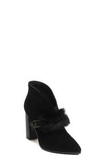 Ботильоны женские Milana 1820931 черные 37 RU