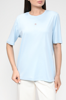 Футболка женская s.Oliver 10.2.11.12.130.2132978 голубая 38