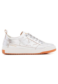 Кеды женские Golden Goose 131449-131450 белые 38 EU