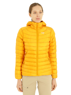 Спортивная куртка женская Arcteryx Cerium Lt Hoody Womens желтая S Arcteryx