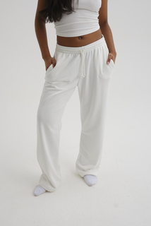Спортивные брюки женские Juicy Couture JCLBJ123519/181 белые 46 RU