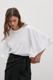 Футболка женская Finn Flare FSD110189 белая L