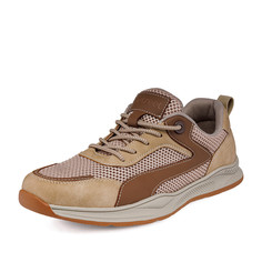 Кроссовки мужские INSTREET 248-31MV-7 бежевые 45 RU